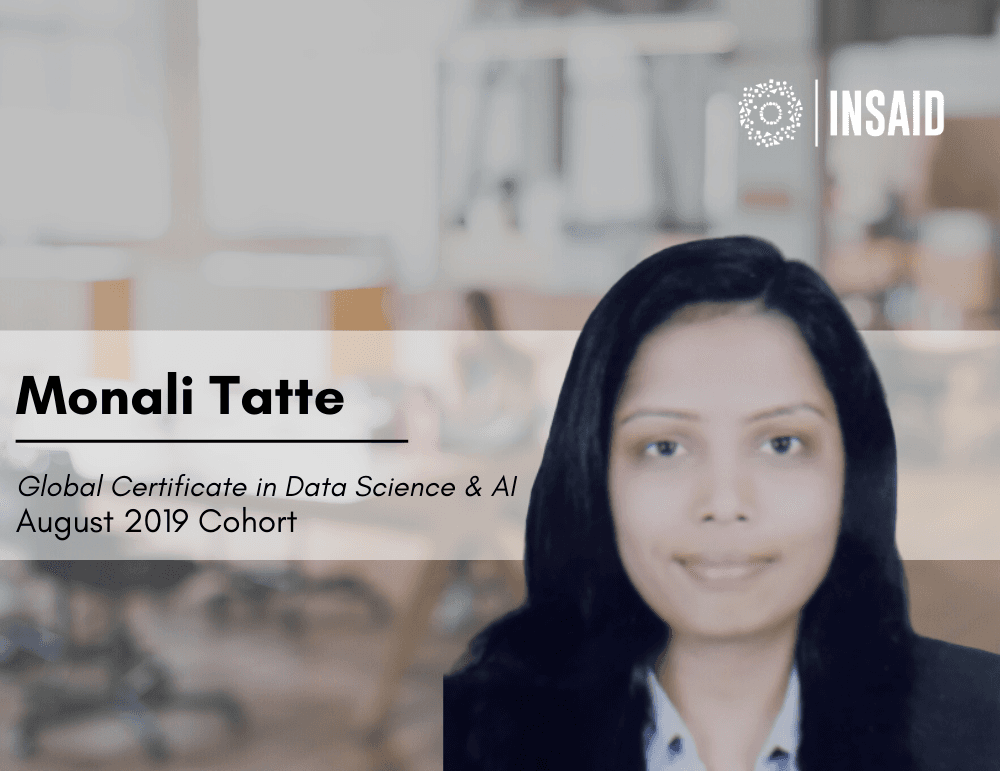 Meet Monali Tatte from GCDAI- Accredian