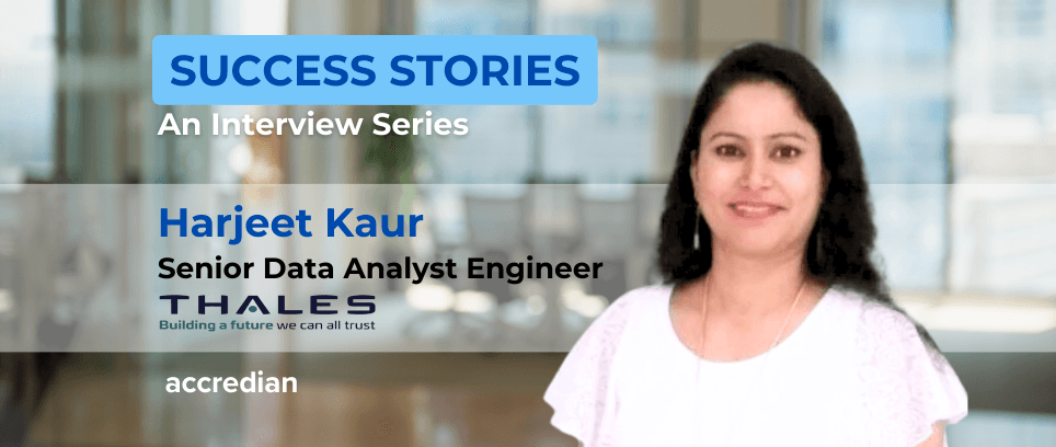 How I cracked my Data Science Interview with Harjeet Kaur | Accredian Success Story