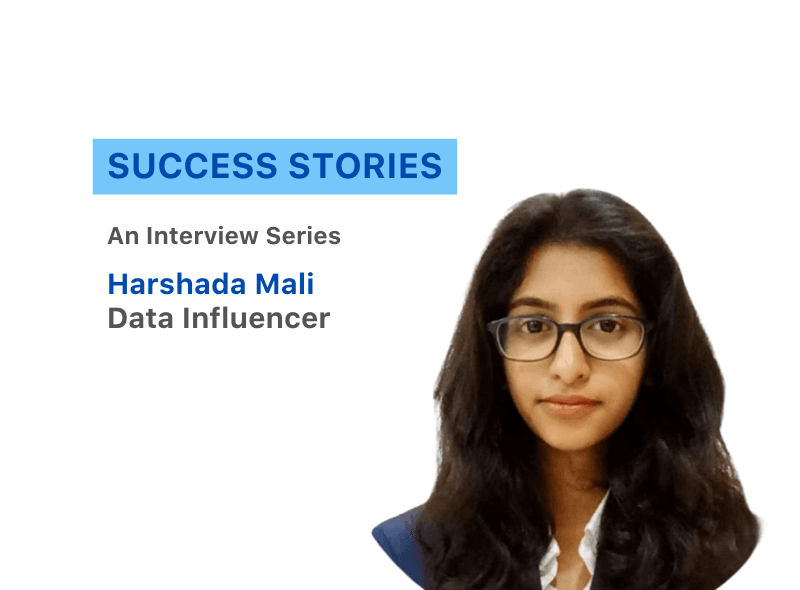 How Harshada became Data Influencer I Accredian Success Story