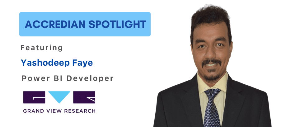 In talks with Yashodeep from Grand View Research I Accredian Spotlight