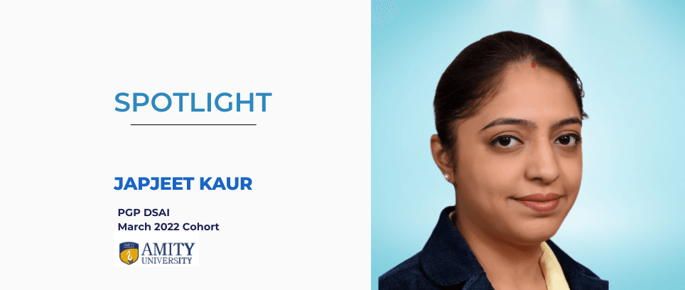 In talks with Japjeet Kaur I Accredian Spotlight