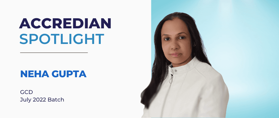 Accredian’s Spotlight Series: In conversation with Neha Gupta