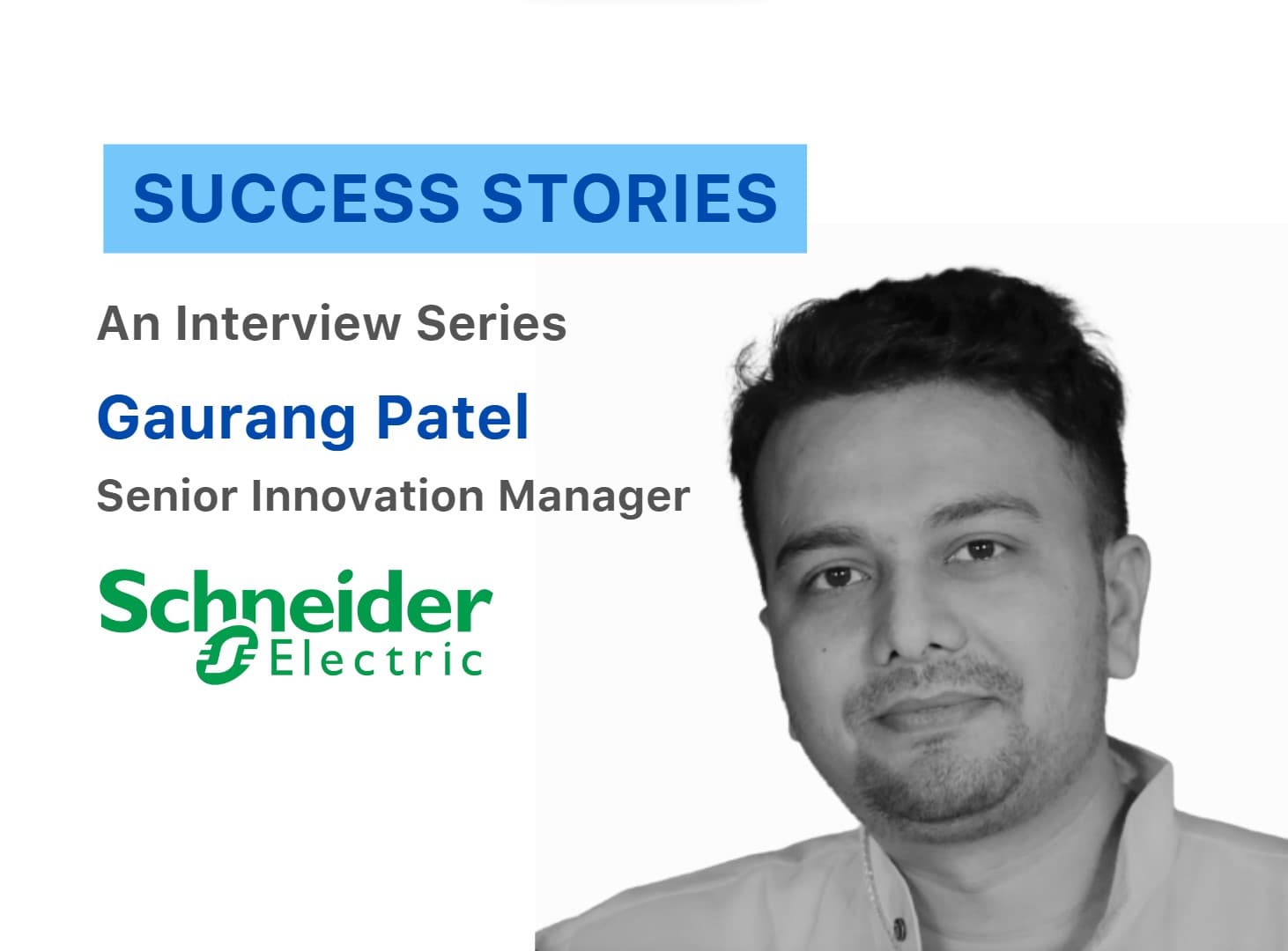 How Gaurang transitioned into Product Management as a Senior Innovation Manager