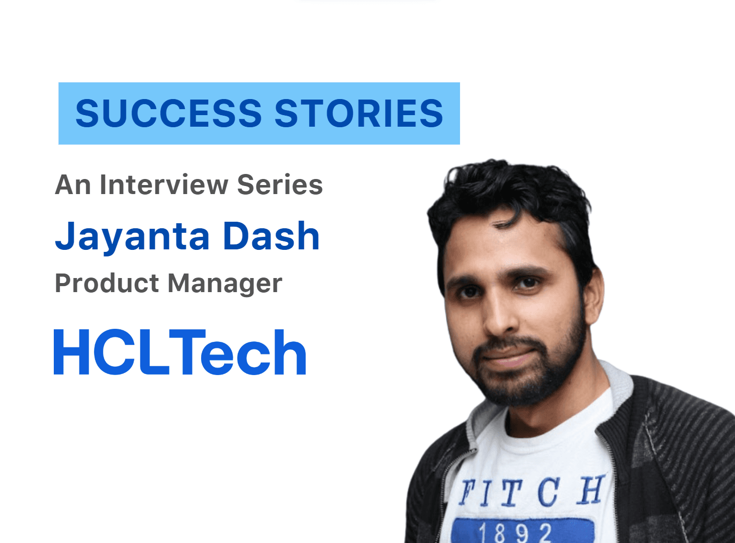 How Jayanta Das transitioned from E-Commerce to Product Management