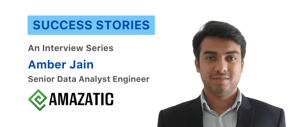 How Amber Successfully Transitioned from a Senior App Developer to Senior Data Analyst Engineer