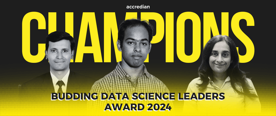 Top 3 Winners! | Budding Data Science Leaders Award 2024