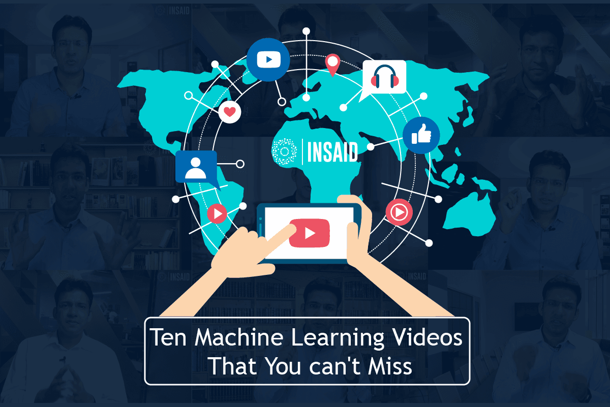 Ten Machine Learning Videos That You can’t Miss