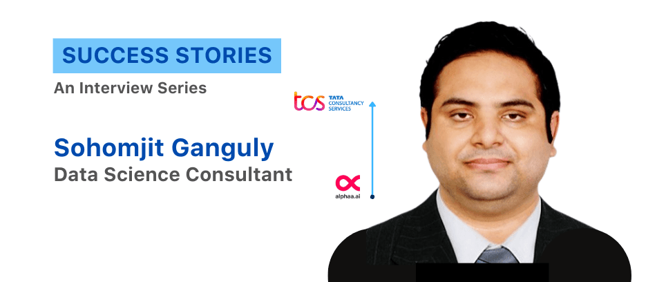 How Sohomjit became Data Science Consultant at TCS I Accredian Success Story