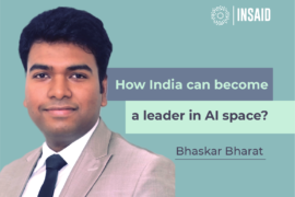 How India can become a leader in Artificial Intelligence (AI) space?