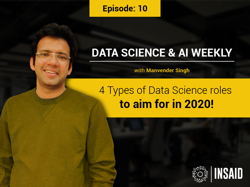 4 types of Data Science roles