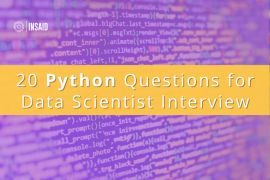 20 Python Questions for Data Scientist Interview