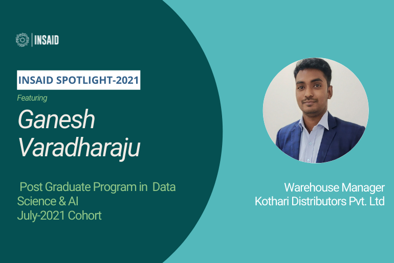 Meet Ganapathi from Kothari Distributors Pvt Ltd Accredian Blog