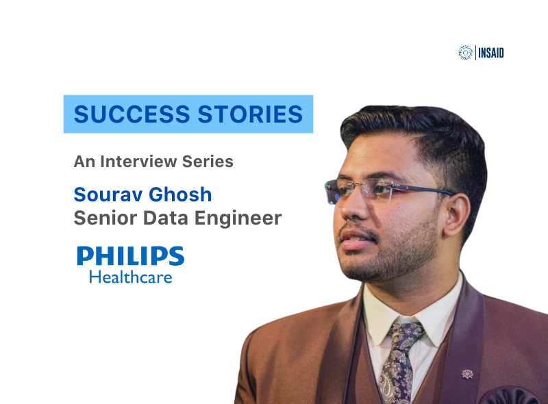 How Sourav cracked Data Engineer role at Philips.