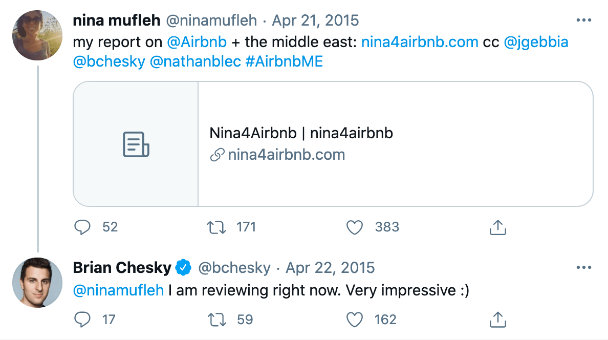 nina mufleh tweet Accredian Blog - Nina Mufleh Tweet