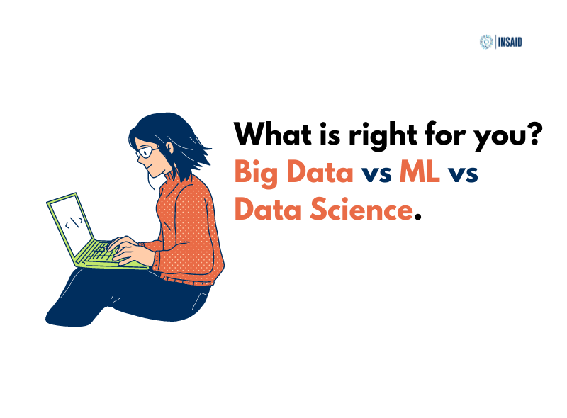 What is right for you? Big Data vs ML vs Data Science.