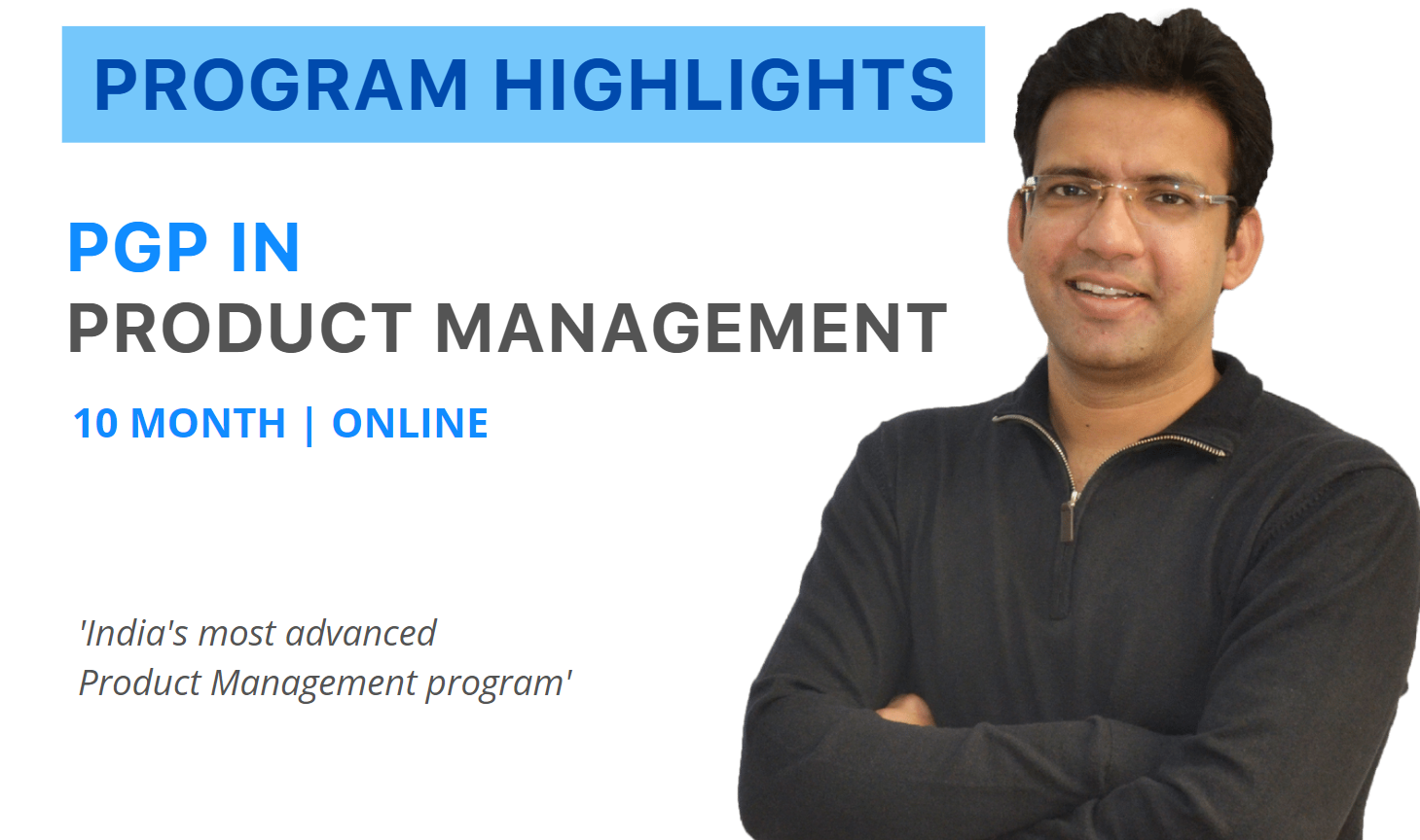 Why choose PGP in Product Management?