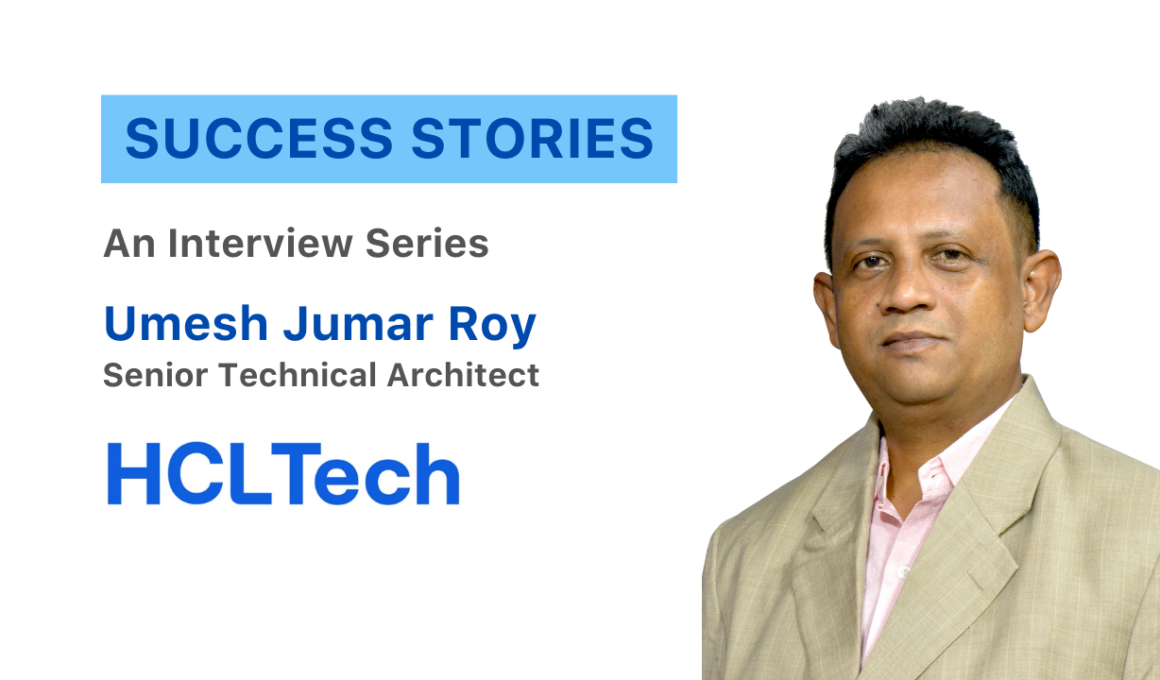 Accredian Success Story - Umesh Jumar Roy