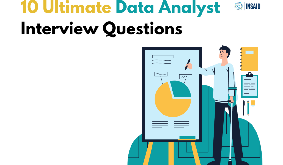 10 ultimate Data Analyst interview questions