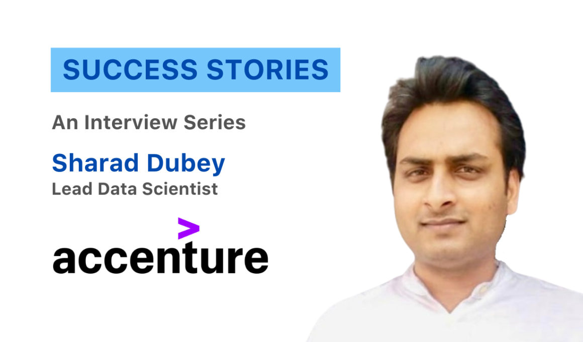 Accredian Success Story - Sharad Dubey