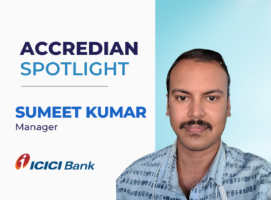 Accredian Spotlight I Sumeet Kumar
