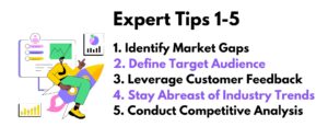 Expert tips for New Product Research and Discovery 1-5