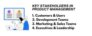 Key Stakeholders in Product Management