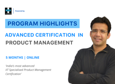 Advanced Certification in Product Management