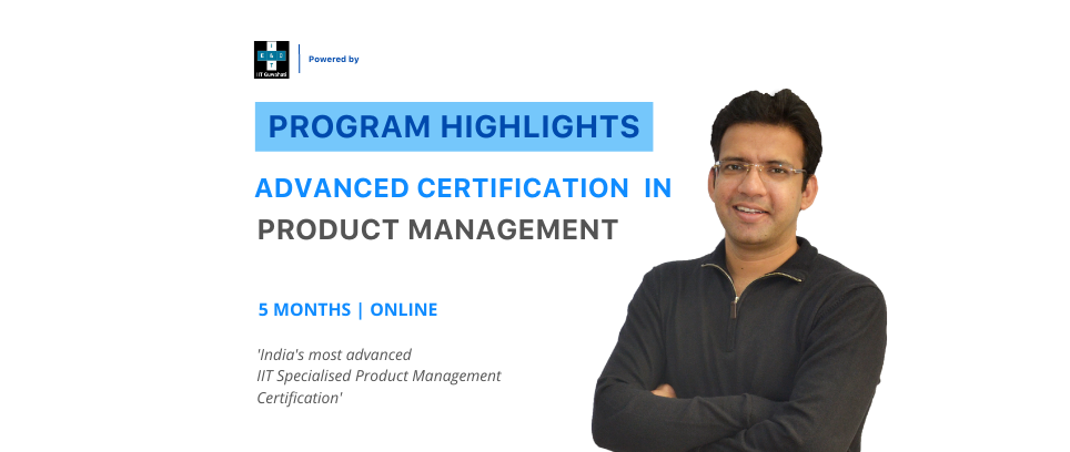Advanced Certification in Product Management