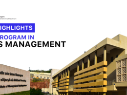IIM-V Executive Program in business management - Program Highlights
