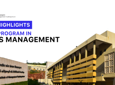 IIM-V Executive Program in business management - Program Highlights