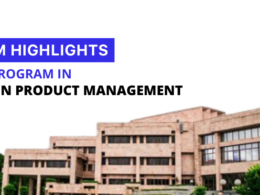 Executive Program in Data Driven Product Management
