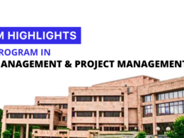 Executive Program in Product Management & Project Management