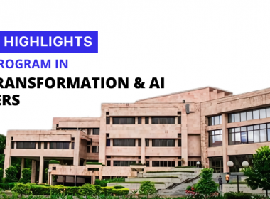 IIT-G Digital Transformation and AI for Leaders