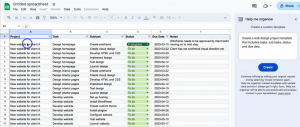 Google Sheets